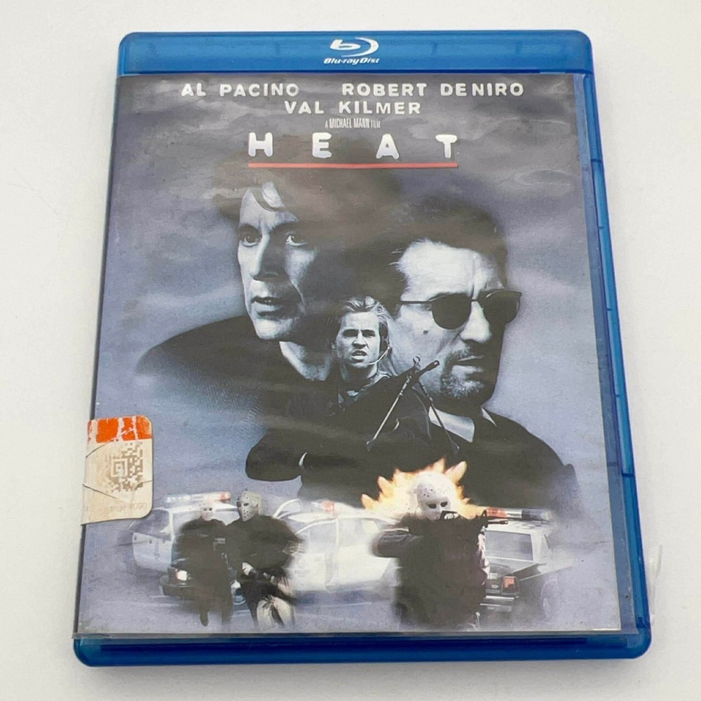 Heat‎ Blu-ray Al Pacino Robert De Niro Michael Mann Crime 1995 Movie 3000023234